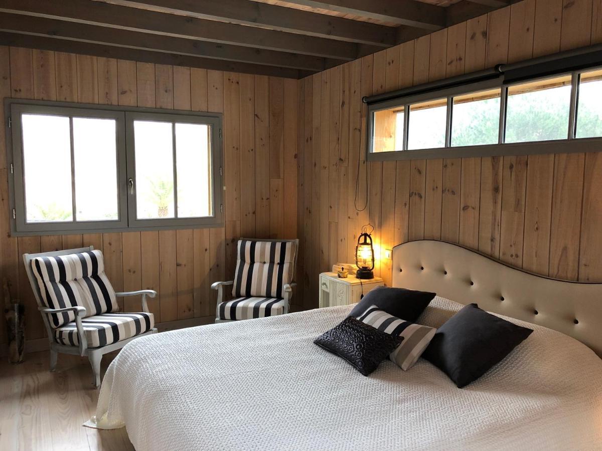 Chambres D'Hotes L'Aousere ビスカロッス エクステリア 写真